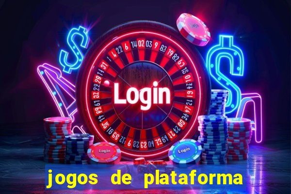 jogos de plataforma de 5 centavos